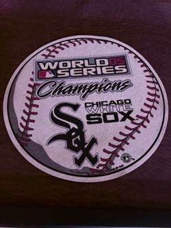 2005 World Series Champions Chicago White Sox pennant
