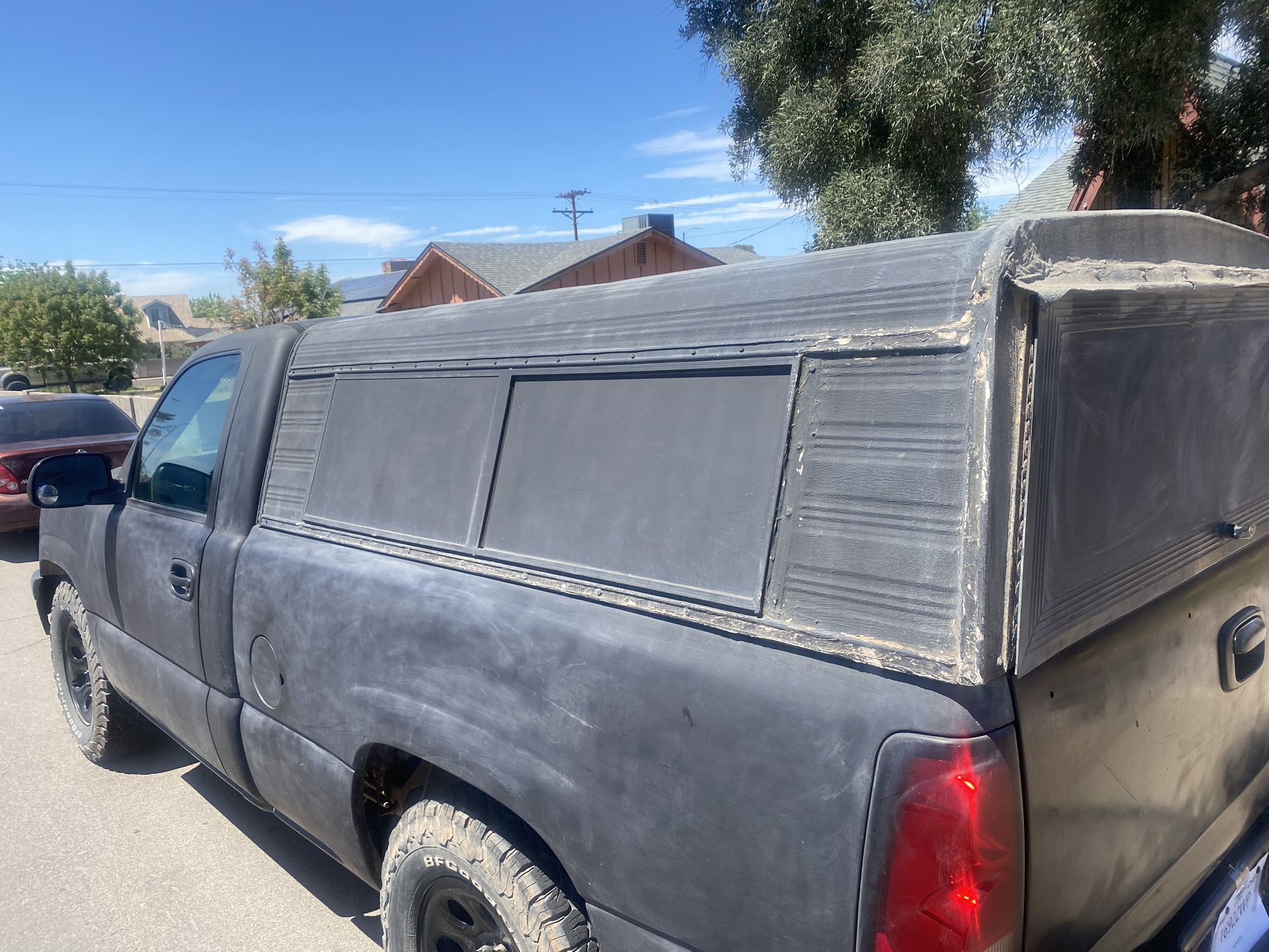 Camper 6.5 Foot Off Shortbed Chevy  Free