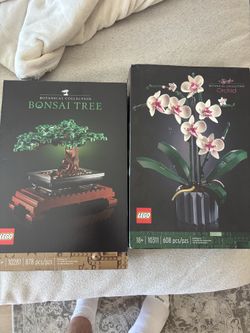 Lego Bonsai Tree & Orchid