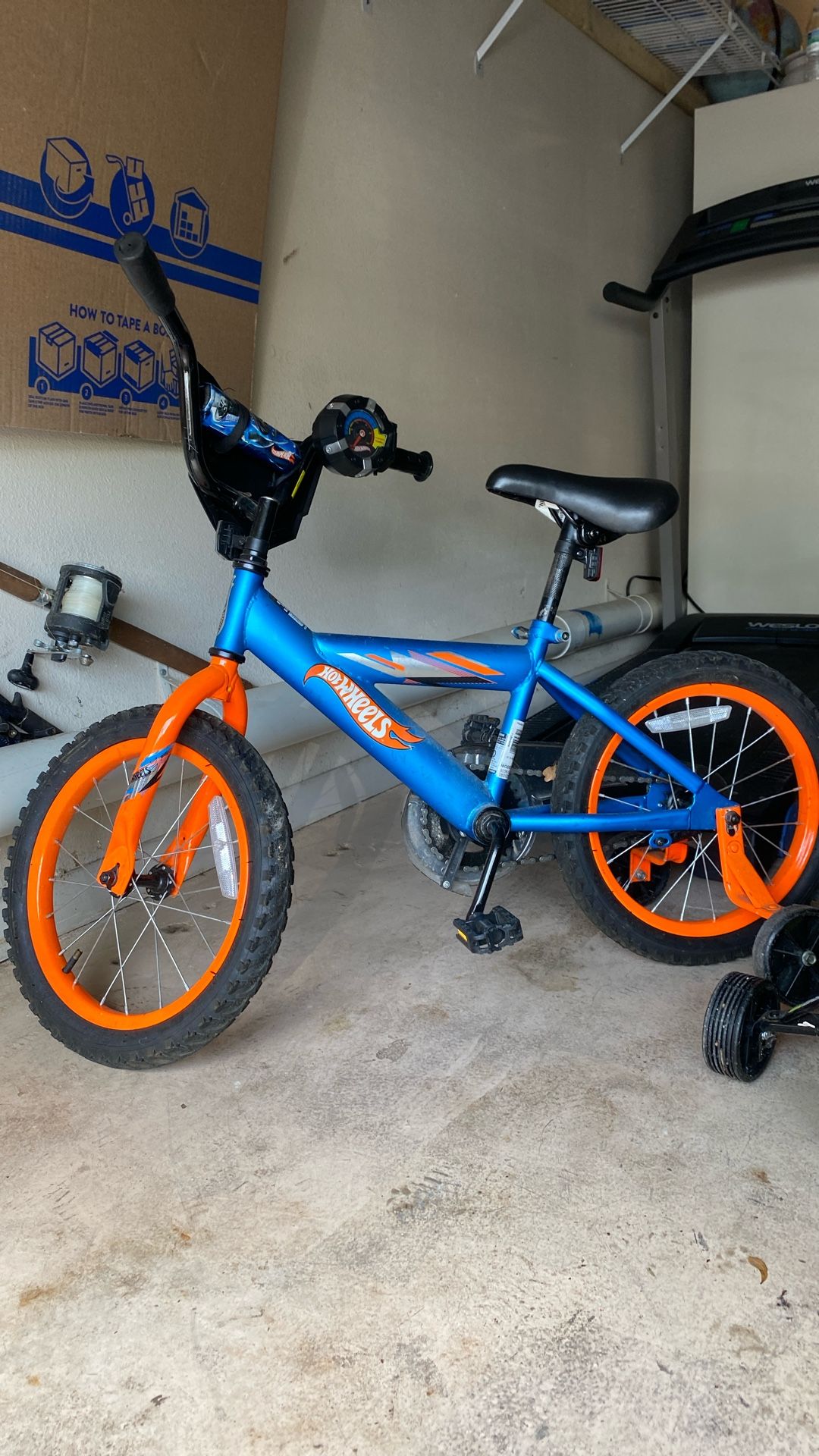Hot wheels 16 Bike for Kids