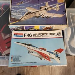 Vintage Jet Model Kit
