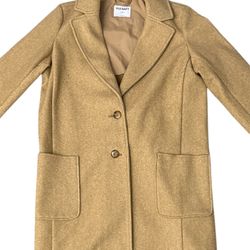 Old Navy Women’s Tan Blazer Coat 