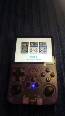 R36S Retro Handheld Game Console Video Games 64GB Consoles 15000+ Games