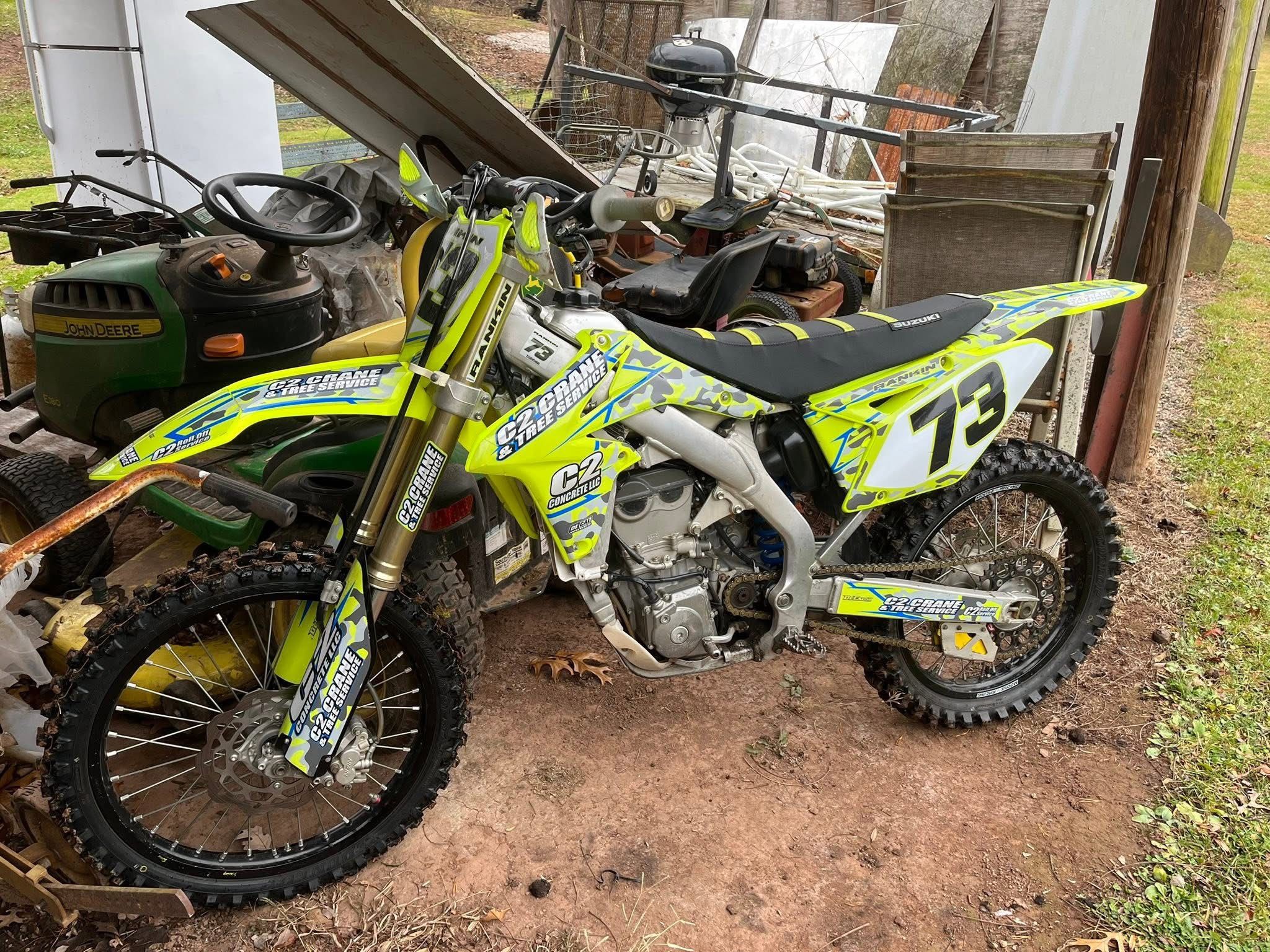 Suzuki RM-X 450