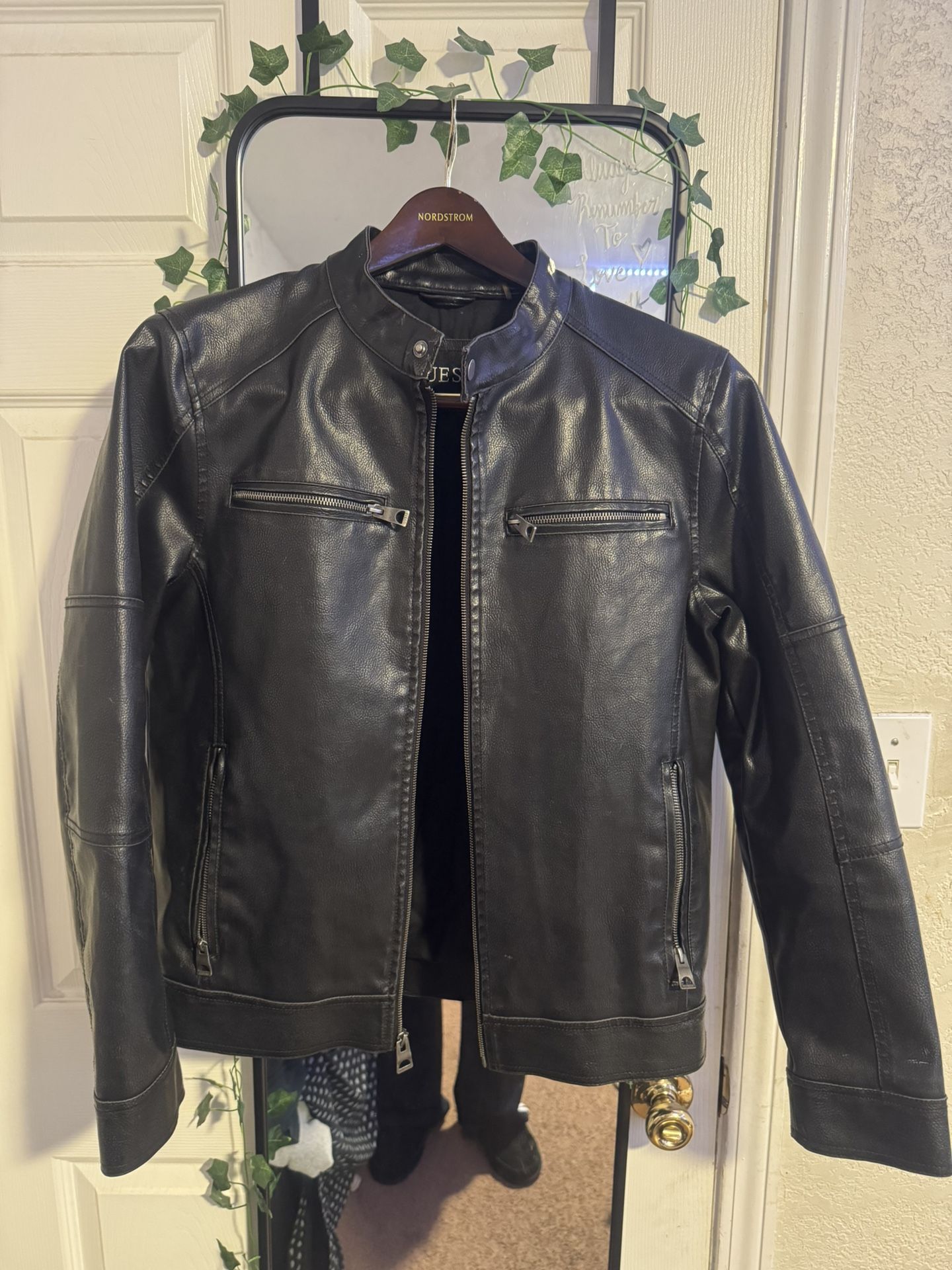 Guess Leather Jacket