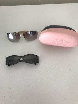 Juicy and Gucci sunglasses