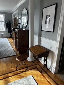 Vintage Schoolhouse Desk