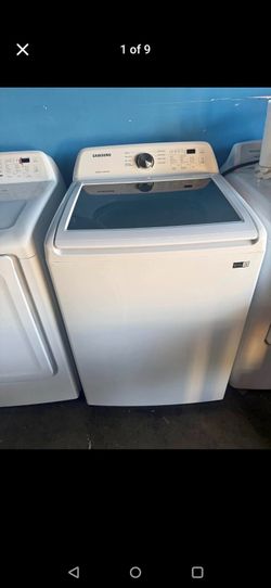 Samsung washer and dryer ( electric)