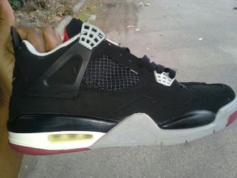 Size 10 retro 4 air jordans