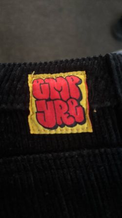 Black Empyre Corduroy Pants size 33 relaxed fit