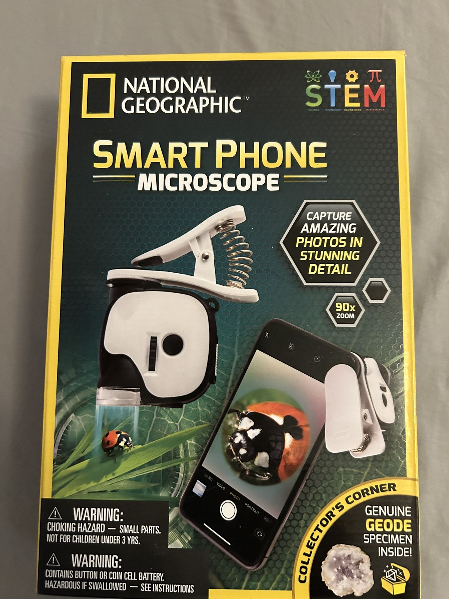 Smartphone Microscope