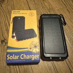 38800mah Solar Power Bank Usb-c Brand New 