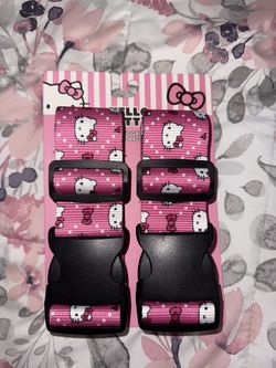 Hello Kitty Luggage Straps