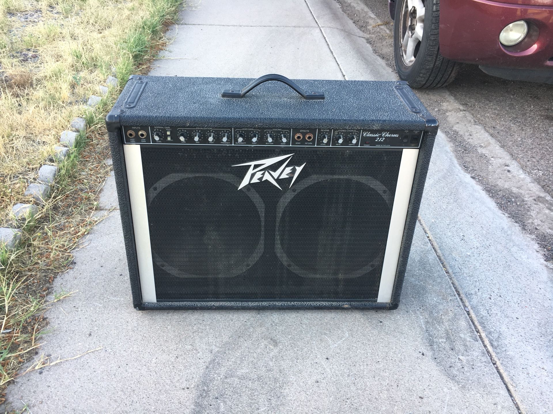 Peavey Classic Chorus 212 Guitar amplifier