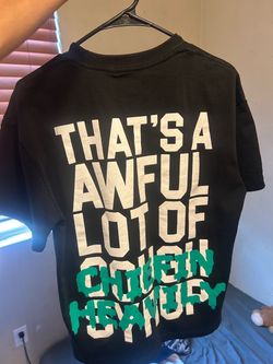 Cough syrup shirt