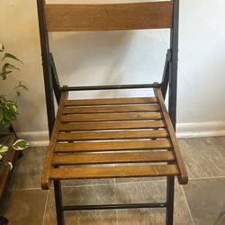 Vintage Folding Chair