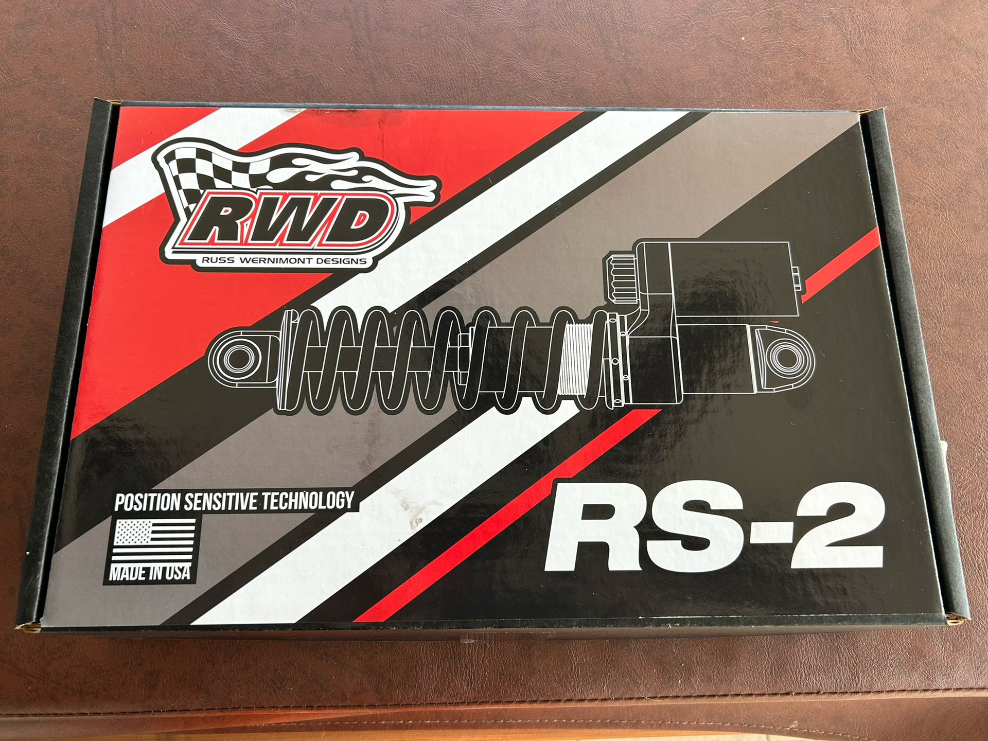 RWD Rs-2 Shock Absorbers Touring Harley