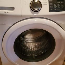 Samsung Electric Washer & Dryer