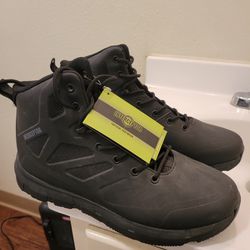 Tactical Black Boots