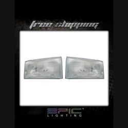 Ford super heavy duty headlights