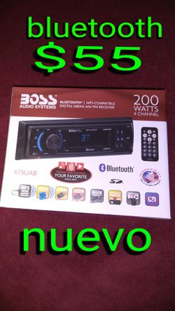 Estereo bluetooth