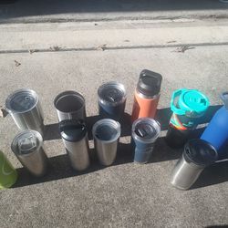 A Bunch Of tumblers 