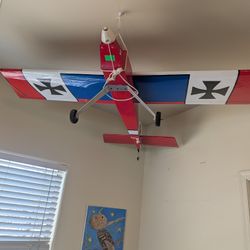 Radio Controlled Plane Homemade 64" Wingspan