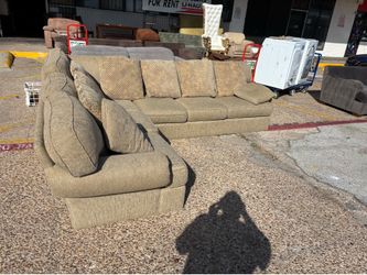 2 Piece Sectional! Delivery Available!