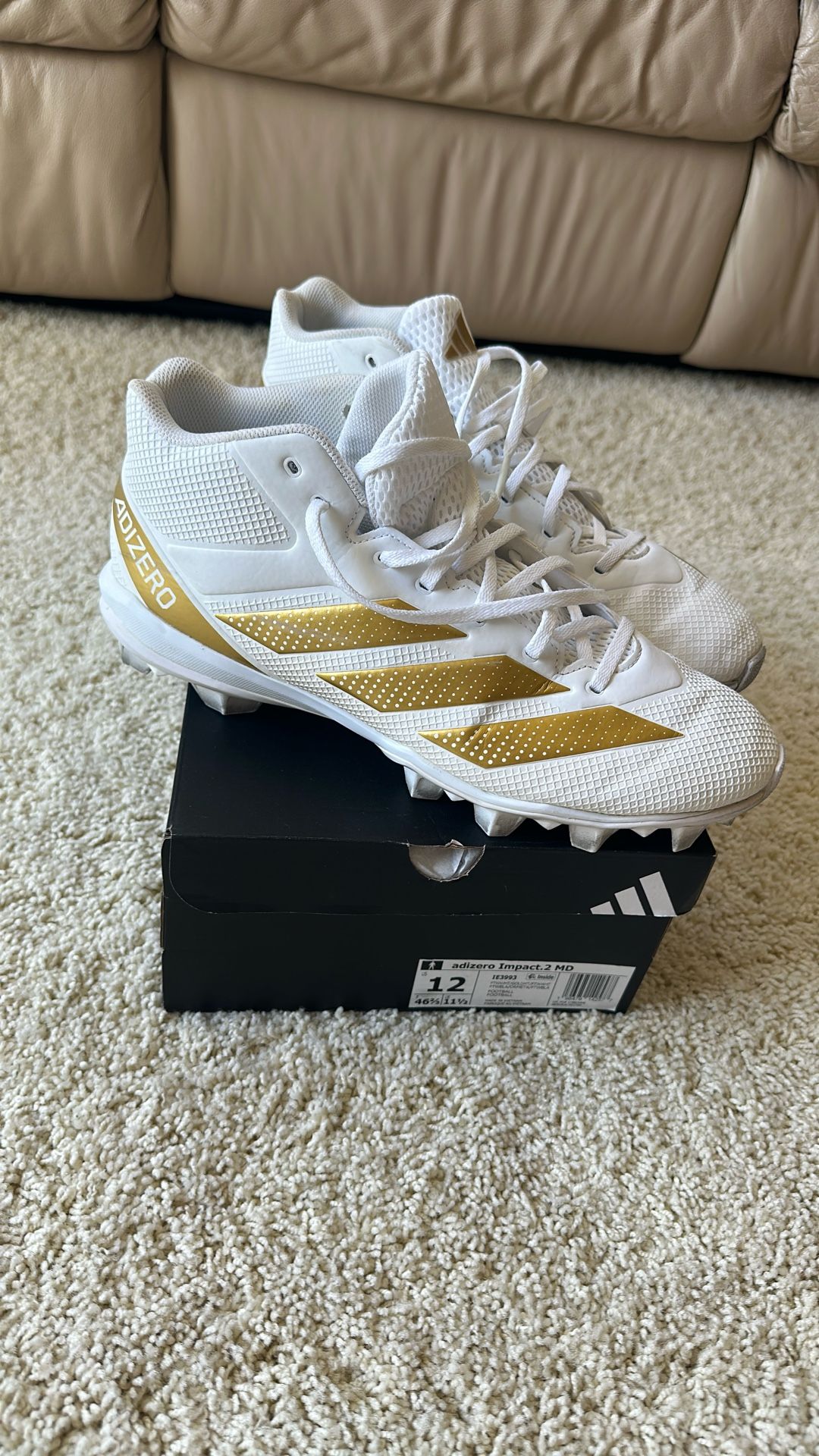 Adidas Shoes Size 12