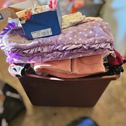 Baby Clothes, Blankets, Bibs, Shoes