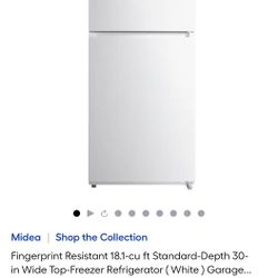 Used Midea Refrigerator
