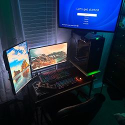 Entire PC/TV Bundle Setup