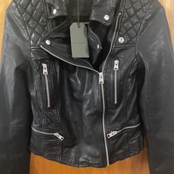 ALLSAINTS Leather Jacket