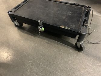 Lowered Work Cart