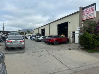 Auto repair shop