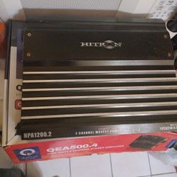 2 Channel Mosfet  Power Amplifier 