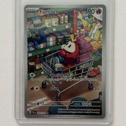 Fuecoco 201/193 (Paldea Evolved)
