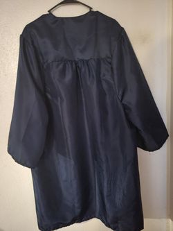 Blue Cap And Gown 4 Sale!