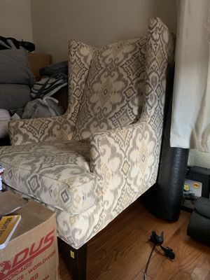 New And Used Wingback Chair For In Colorado Springs Co Offerup New And Used Wingback Chair For In