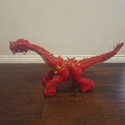 Spike Red Dinosaur 