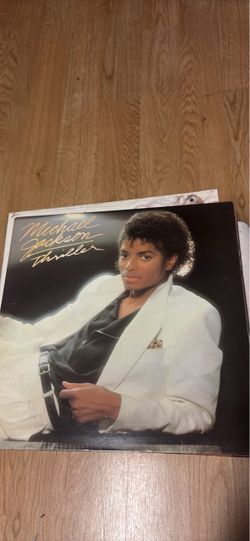 Michael Jackson Thriller Vinyl Record LP