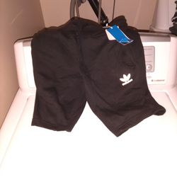 Small Black Adidas Shorts