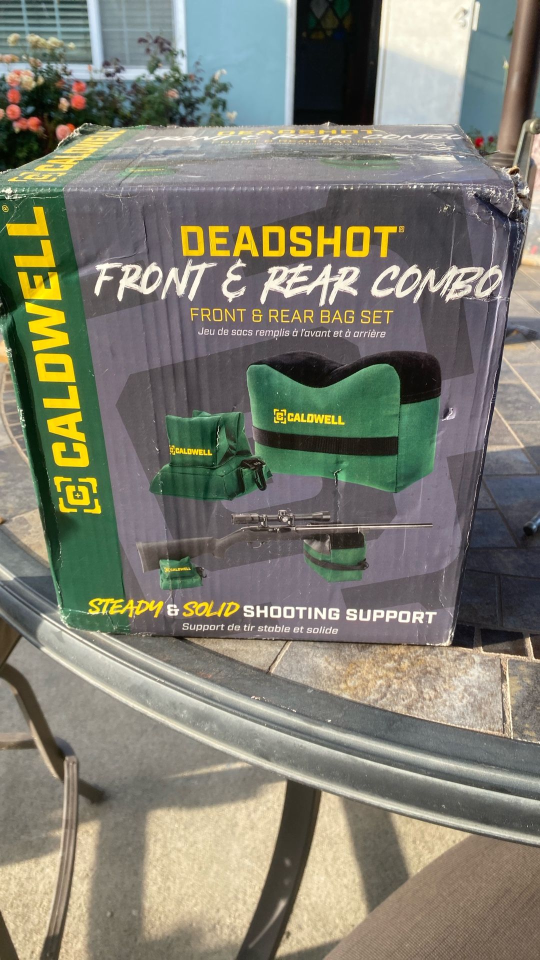 Dead shop, front and rear combo front and rear back