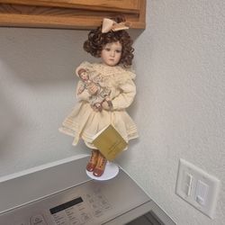 Porcelain Doll SOPHIE AND HER BRU