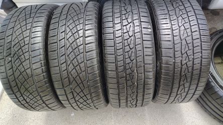 Set de llantas continental control ontact sport 225/45/zR/17 91w