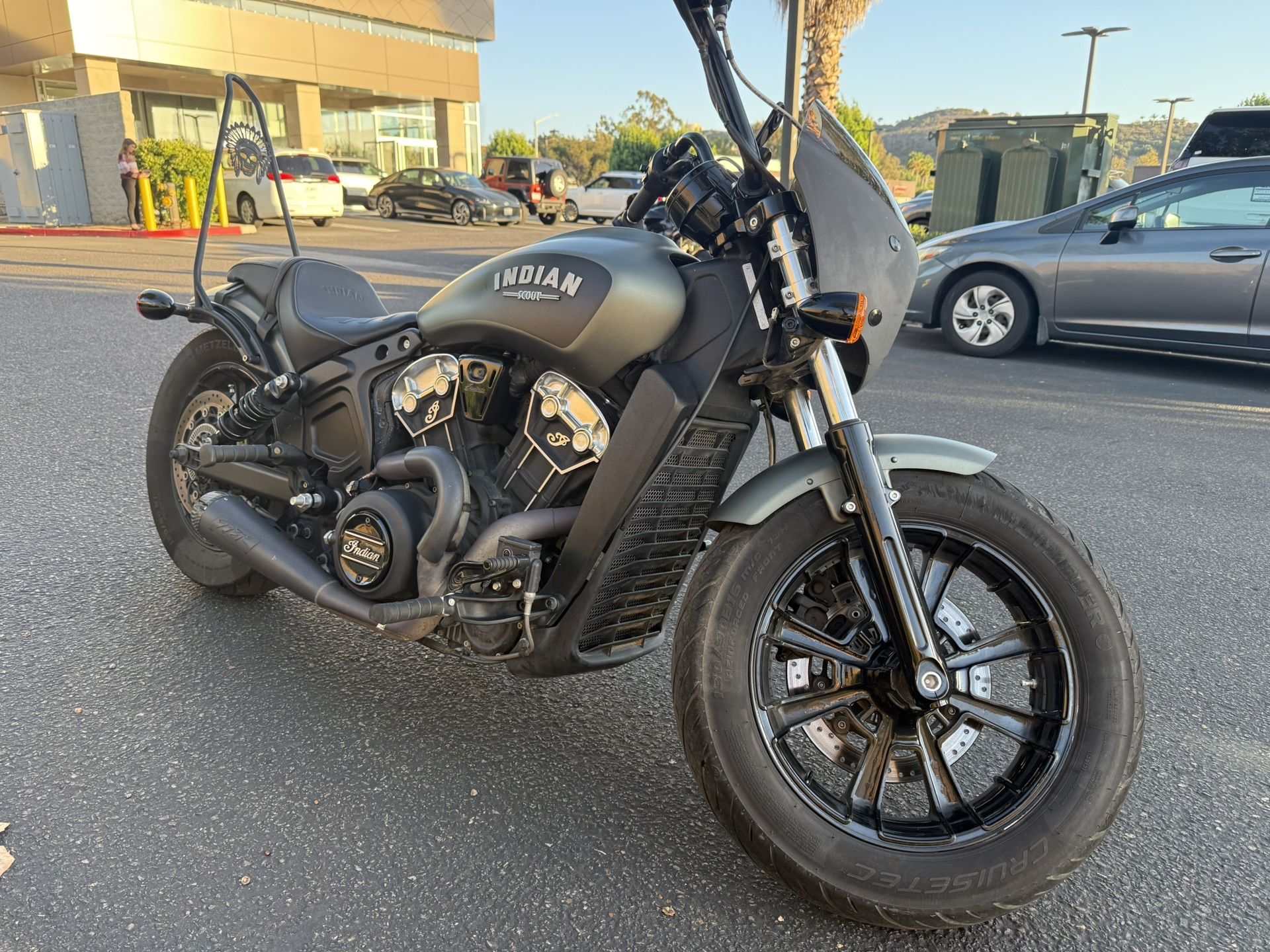 2021 Indian Scout Bobber