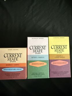 NEW IN BOX CURRENT STATE Skincare 🫧