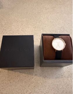 Michael Kors women’s leather watch