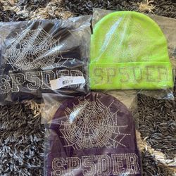 Sp5der Beanies 