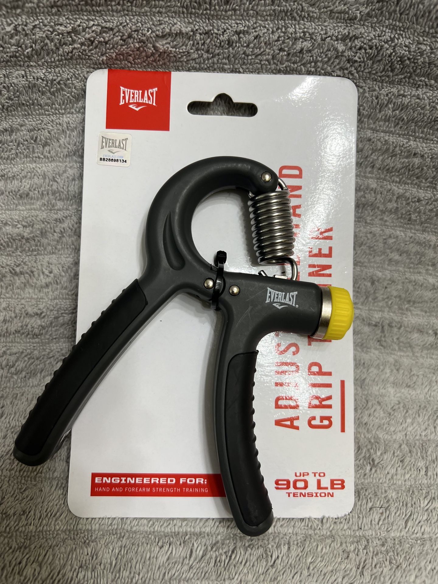 Everlast Adjustable Hand Grip